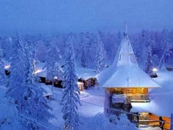 Зимний отдых в сказочной Финляндии