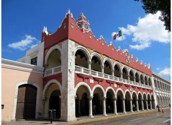 Мерида, столица Юкатана, Мексика