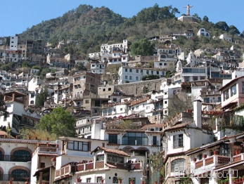 Таско, серебряная столица Мексики