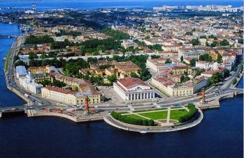 Волшебный город Санкт-Петербург