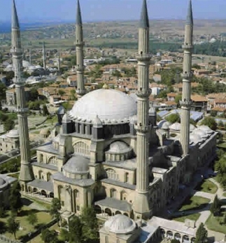 Эдирне - легендарный центр Османской империи