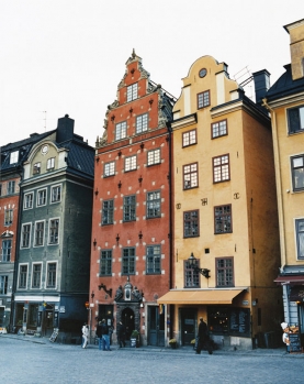 Швеция - Гамла-стан в Стокгольме