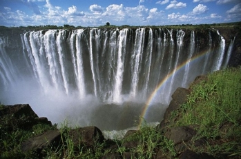 Водопад Виктория Южная Африка