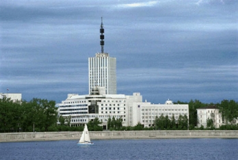 Северный город Архангельск