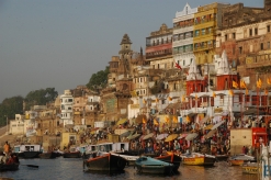 Лучшие туристические города Индии - Варанаси